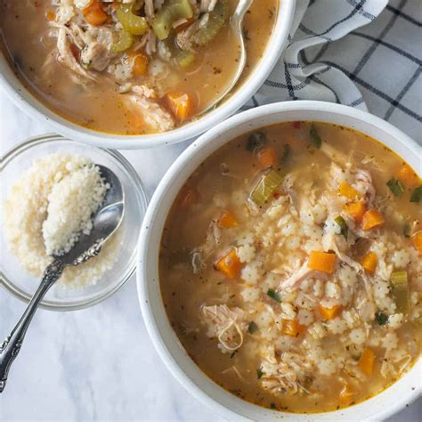 Chicken and Stars Soup with Basil Recipe | Samsung Food App