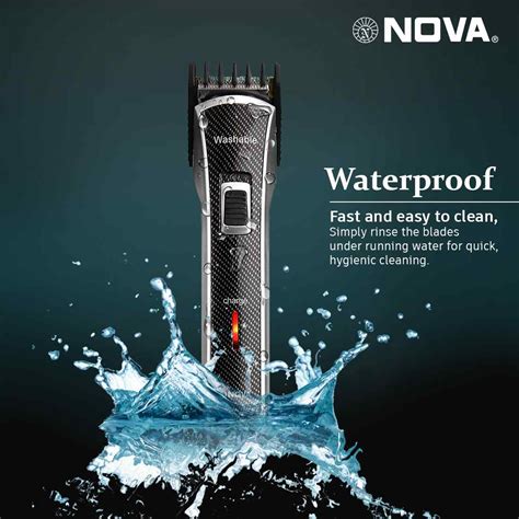 Nova NHT 1020 Runtime: 30 min Trimmer for Men | Beard Trimmer – Nova India