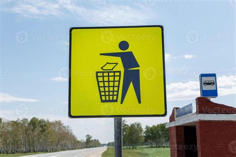 Image result for Household Garbage Sign