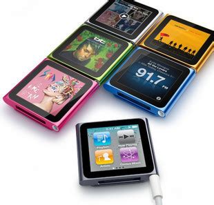 Apple iPod Nano 7th Generation,2015 Edition,A1446 16 GB - Apple ...