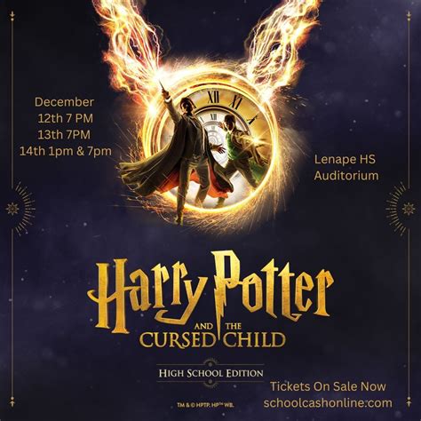 Lenape High School Presents Harry Potter and the Cursed Child: High ...