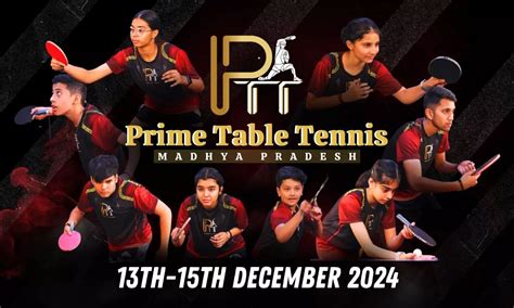 Prime Table Tennis extends to Madhya Pradesh, commencing its first season