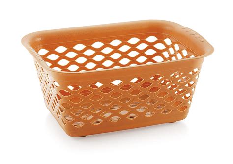 Nakoda Daisy Rectangular Storage Basket Multipurpose Use For Kitchen ...