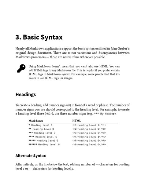 Image result for Mark Down Language Example