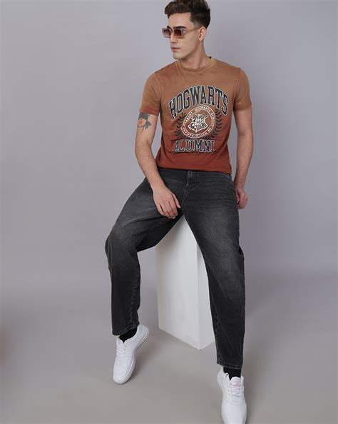 Harry Potter Printed Regular Fit Tshirt For Men – Free Authority