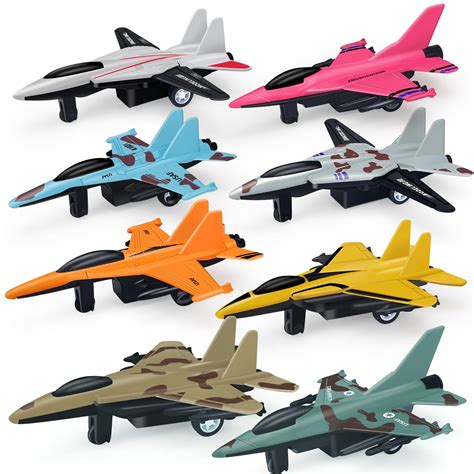 8 Pack Airplane Toys For 3 4 5 6 9 | Desertcart INDIA