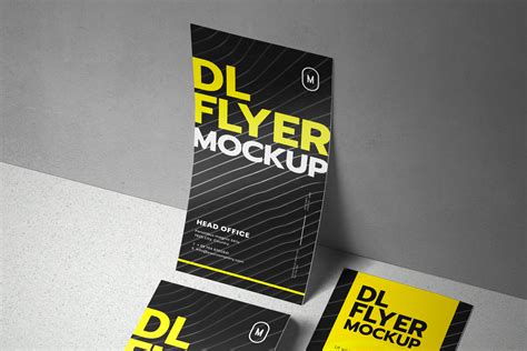 Realistic DL Flyer Mockup for Promotional Design | ZippyPixels