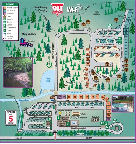 Misty Mountain Campground Greenwood Virginia: Camping & Hiking