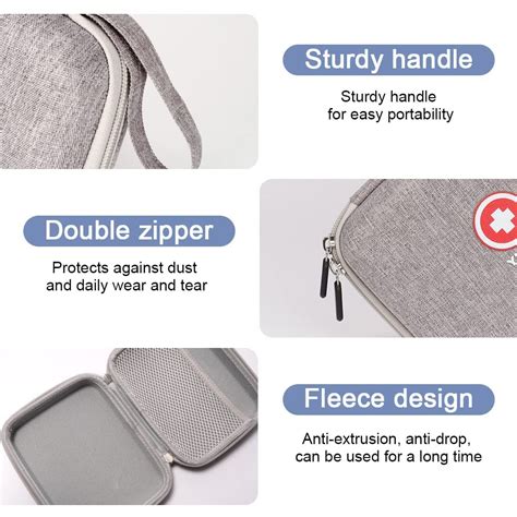 Buy Ynpuz Carrying Case for Portable Nebulizer, Nebulizer Machine for ...