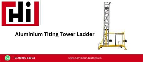 Hammer Industries - Aluminium Ladder Manufacturer in Mumbai