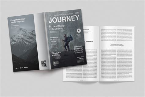 Editorial Magazine Template - BrandPacks