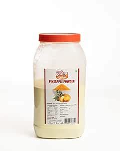 Farm Dry Pineapple Powder Natural - 1 kg | Spray Dried Great for Juices ...