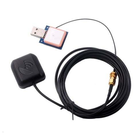 Buy USB GPS Module Antenna GLONASS U-blox UBX-M8030 for Arduino Pixhawk ...