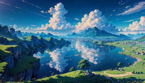 Anime Landscape Wallpaper 1920x1080