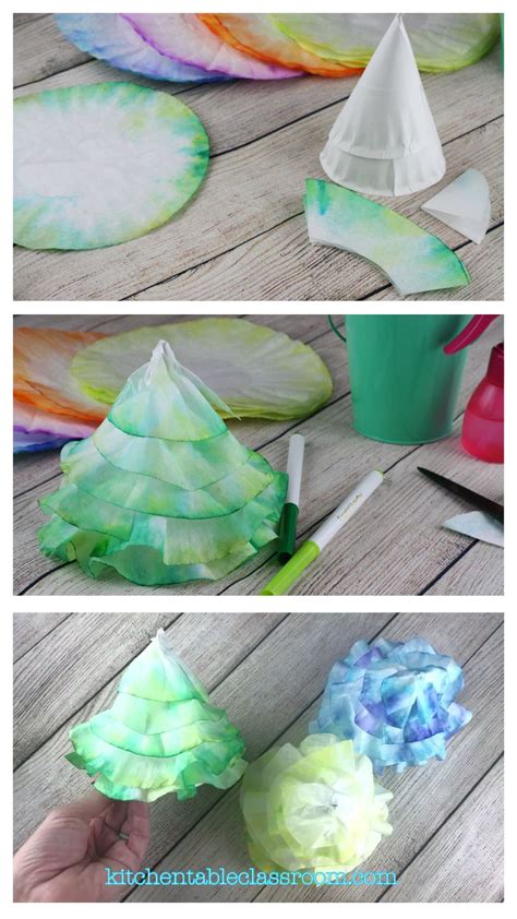 Coffee Filter Christmas Crafts Easy at Sebastian Bardon blog