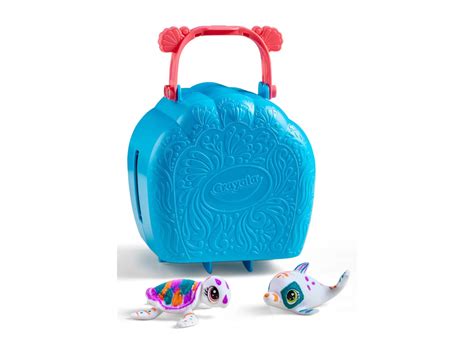 Crayola Scribble Scrubbie Pets Shark Ocean Toy Set, India | Ubuy