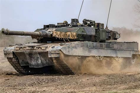 Spain to Join Leopard 2A8 Main Battle Tank Acquisition Program in ...