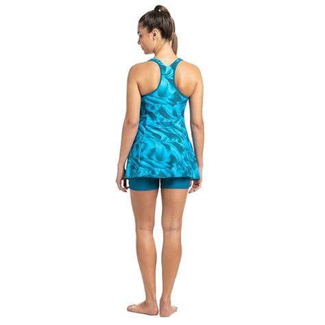 Speedo Women's Endurance 10 Printed Swimdress.asiansports.in