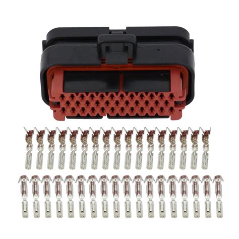 CNLW 1 Set ECU Plug 35 Pin Car Waterproof Connector Wiring Harness ...