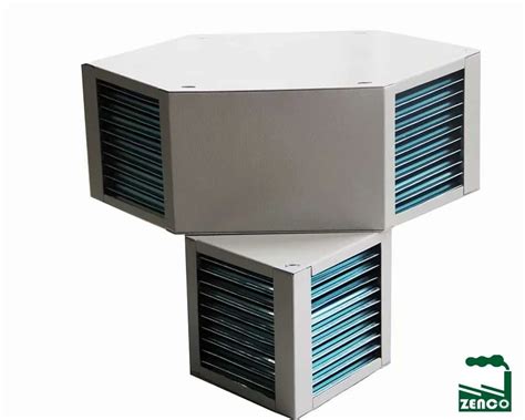 Energy Recovery Systems - Plate Type Heat Exchanger Air To Air Service ...