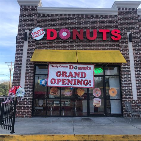 Tasty cream donuts - 13505 US-90 Ste A, Boutte, LA 70039 - Hours ...