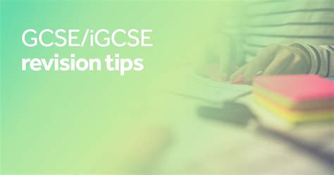 Image result for GCSE Revision Tips
