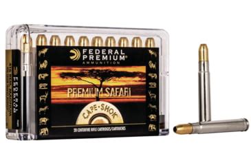 Federal Premium CAPE-SHOK .416 Magnum 400 Grain Trophy Bonded ...