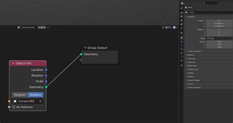 Image result for Blender Geometry Node