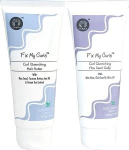 Fix My Curls Curl Quenching Moisture Bundle for Curly and Wavy Hair ...