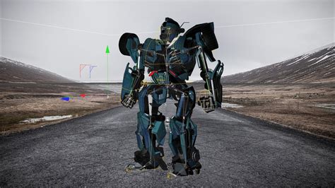 Auto Bot Transformation 的图像结果