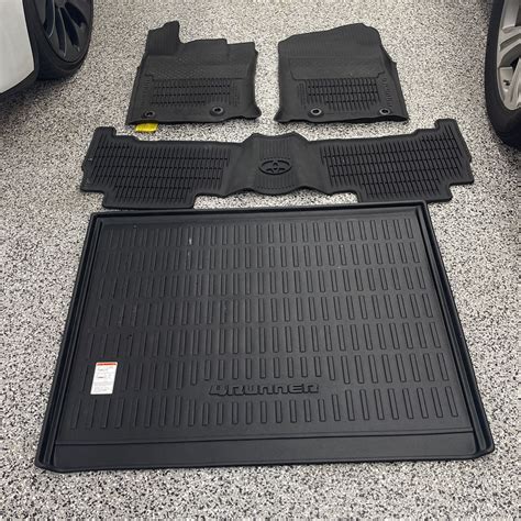 4Runner All Weather Floor Mats for Sale in Edgewood, WA - OfferUp