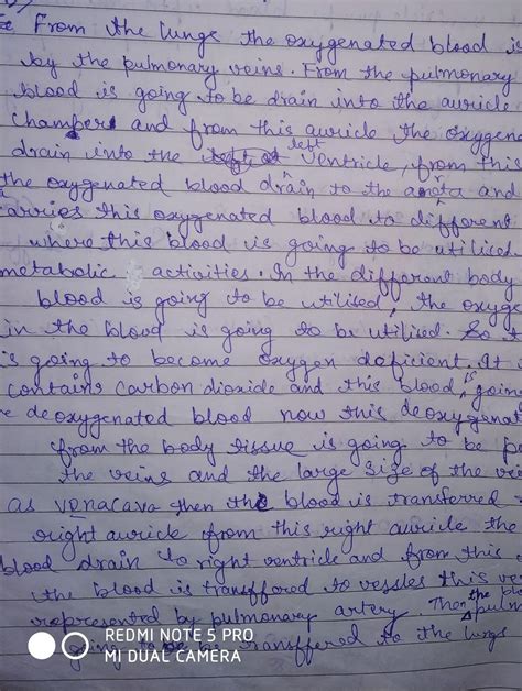 write the correct sequence of steps followed by the journey of oxygen ...