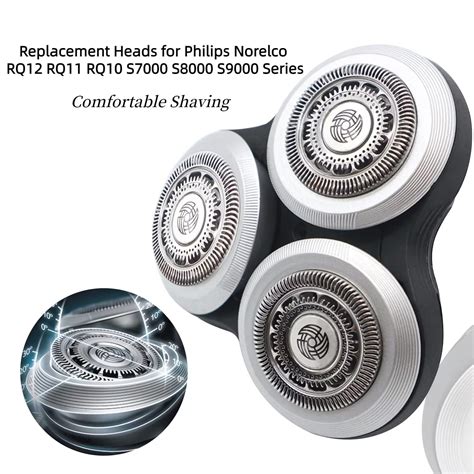 Buy RQ12 Replacement Complete Head Assembly for Philips Norelco RQ10 ...