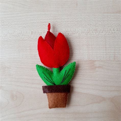 Image result for Felt Tulip Pattern