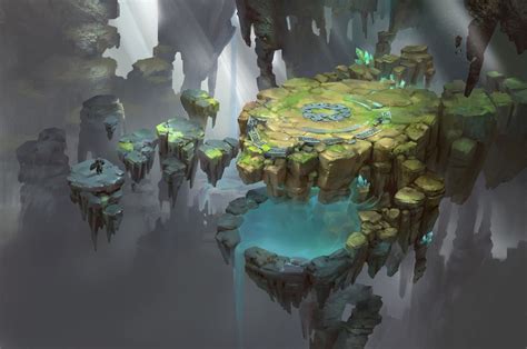 Wallpaper Video Game Concept Art Environment