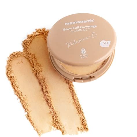 Glow Full Coverage Compact With SPF 30 - 9g | Natural Glow