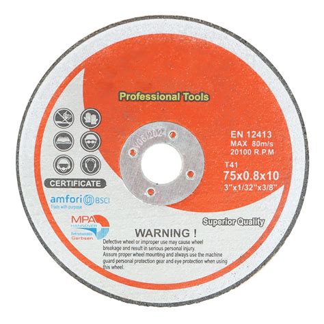 kimllier 20Pcs 3 Inch x 1/32 Inch x 3/8 Inch Cut-Off Wheels Stainless ...