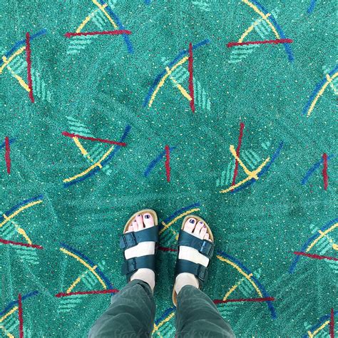 "Portland Airport Carpet" by Stocksy Contributor "Branden Harvey ...