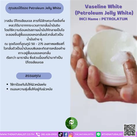 Vaseline White (Petroleum Jelly White)