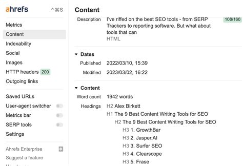 Image result for SEO Writing Tools