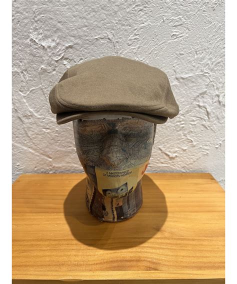 NEW ERA (ﾆｭｰｴﾗ) - DRIVER HUNTING NEEDLE FELT (ﾄﾞﾗｲﾊﾞｰ ﾊﾝﾁﾝｸﾞ ﾆｰﾄﾞﾙ ﾌｪﾙﾄ ...
