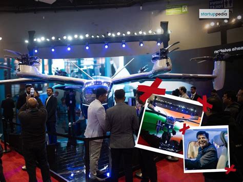India’s First Flying Taxi Prototype ‘Shunya’ Unveiled at Bharat ...