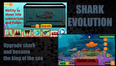 Shark Evolution Gameplay 的图像结果