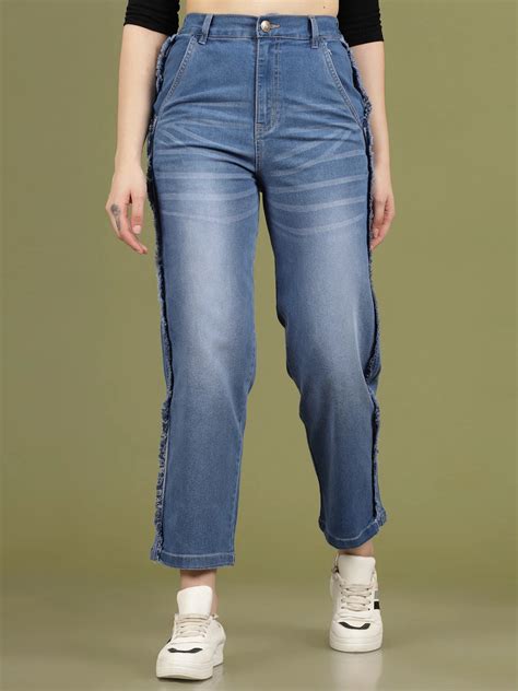 Women Light Fade Stretchable Jeans – CINK