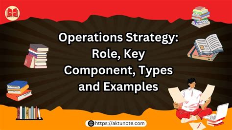 Image result for Operations Strategy Examples