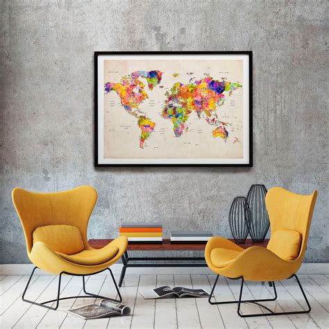 World Map Art 的图像结果