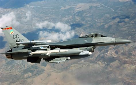 F 16C Fighting Falcon Cannon Air Force Base Wallpapers | HD Wallpapers ...