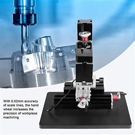 Buy 60W 12000RPM Mini Milling Machine Mini Metal Lathe DIY Miniature ...