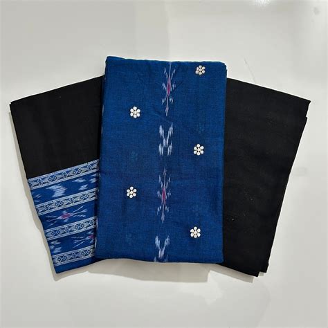 Maniabandha handloom patchwork pure cotton odisha dress set best for g ...