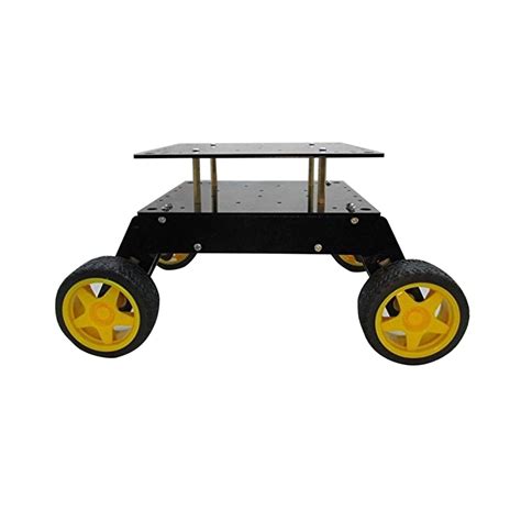 4WD Smart Car Chassis 4WD Suspension Smart Car Chassis – REES52